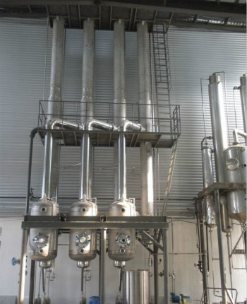 啤酒三效降膜蒸發器