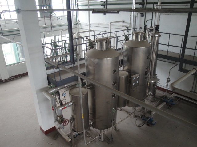 中央循環蒸發器